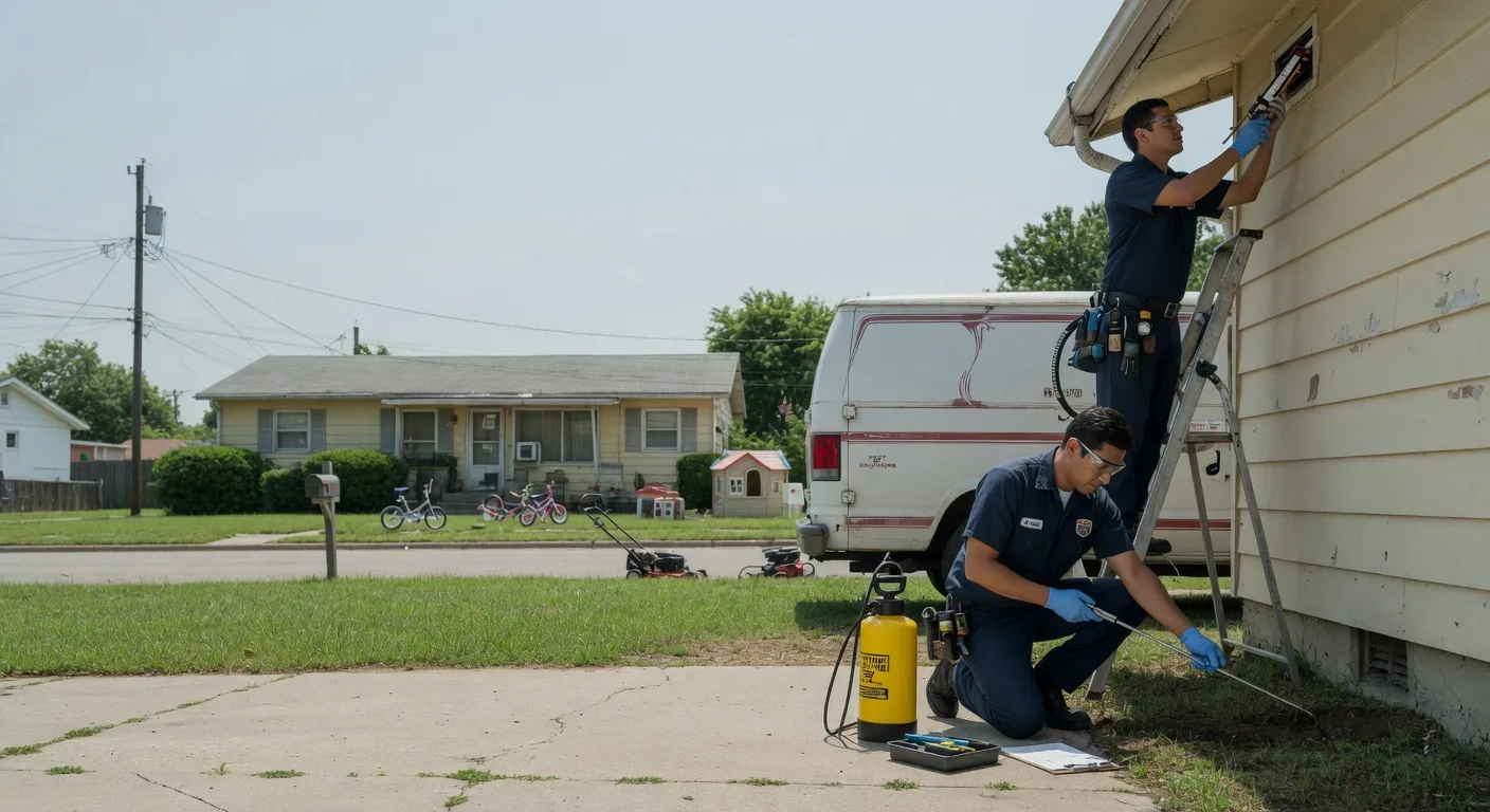 Termite Treatment in Crystal Lake, IA near me